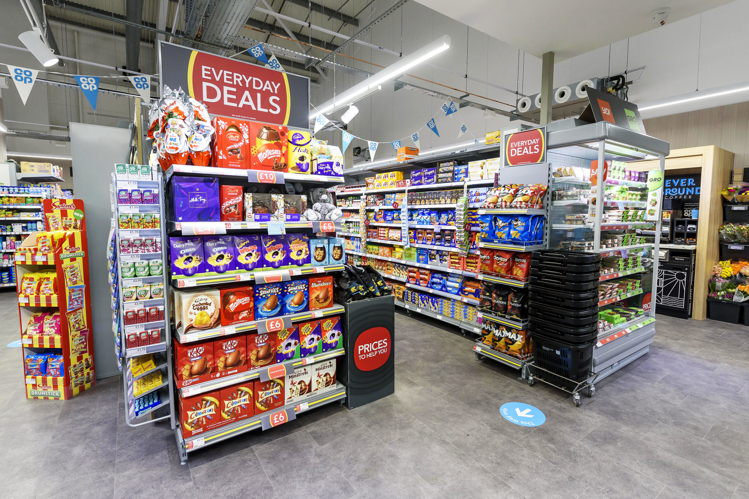 Co Op food, Cornish Gateway Services, Roche.